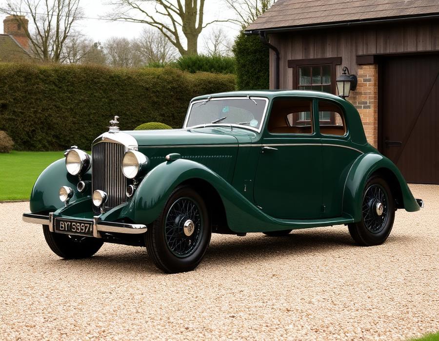 Bentley Speed Six, Rutland
