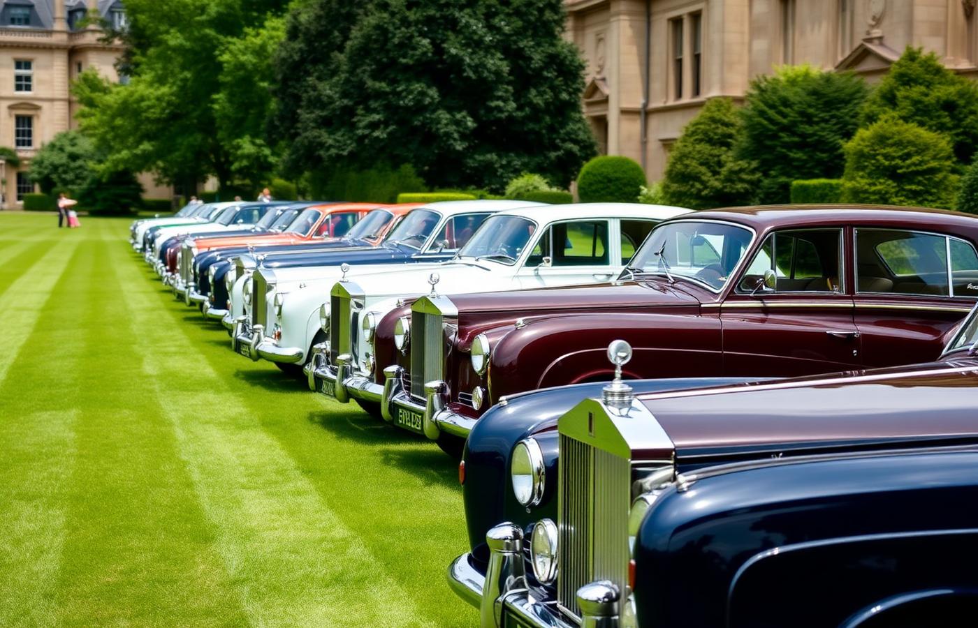 Burghley House Rally, 2023