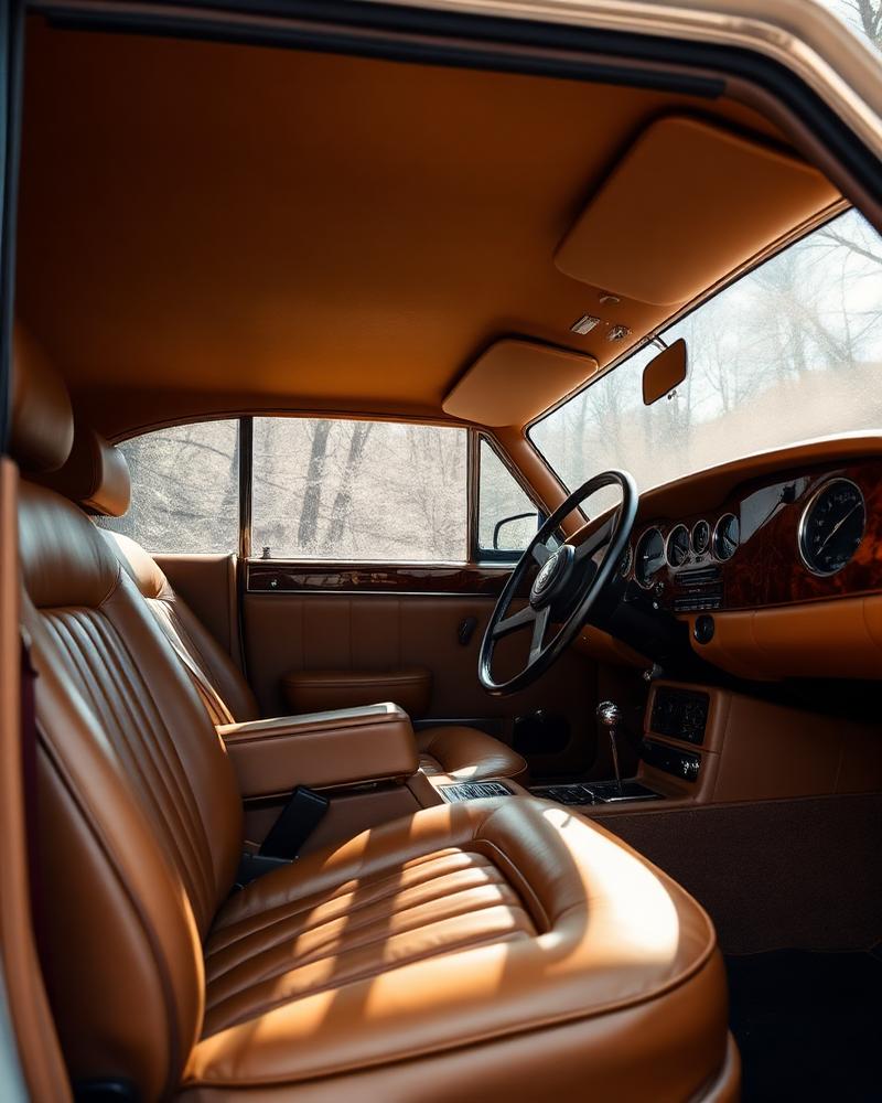 Bentley Continental interior